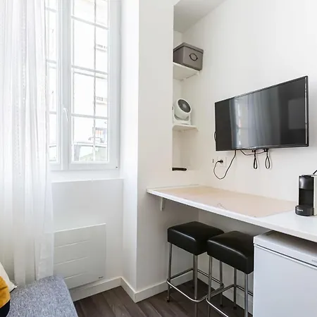 Cosy Studio At Paul Doumer, By Guestready Bordeaux